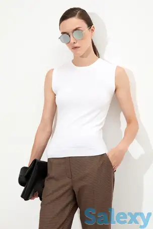 Топ в белом цвете vassa&co, фотография 1