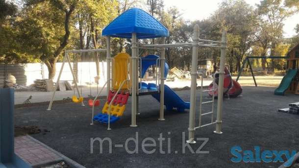 Детский игровой комплекс Капитошка, фотография 1