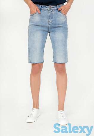 Шорты джинсовые finn flare, фотография 1