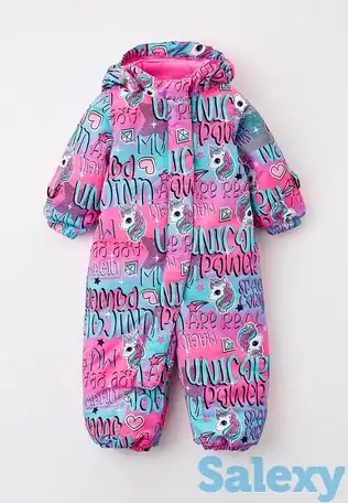 Комбинезон утепленный playtoday, фотография 1