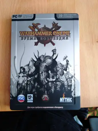 Видеоигра Warhammer Online Время Возмездия., фотография 1