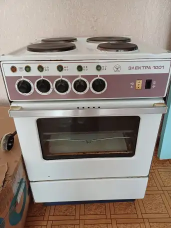 продам электрическую плиту, фотография 1