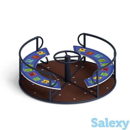 Карусель с рулем (арифметика) ио 30.01.04-п.13, фотография 1