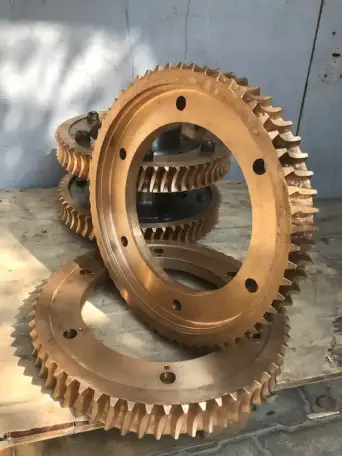 Венец бронзовый Диаметр: 30 мм, Сталь: БрАЖ9-3Л; БрАЖМН10-4-4; БрАЖМН11-6-6..., фотография 1