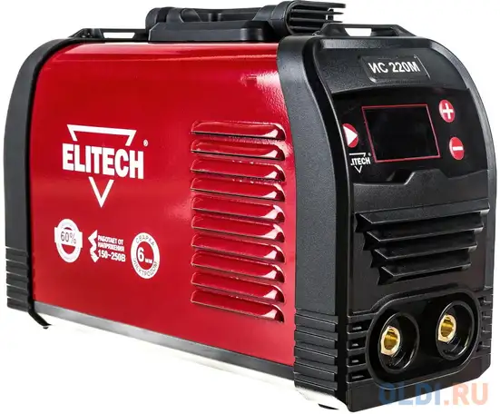 Сварочный инвертор elitech ис 220м, фотография 1