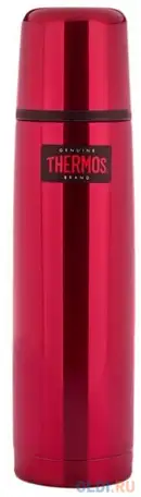 Термос для напитков thermos fbb-750 0.75л. красный (956989), фотография 1