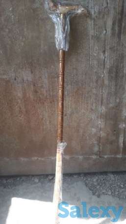 Великолепная резная трость дерево, фотография 1