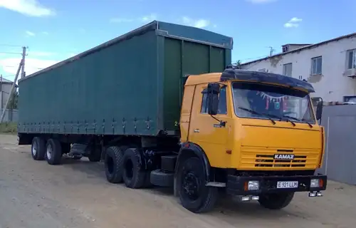 Требуется Водитель Е категории камаз с полуприцепом, фотография 1