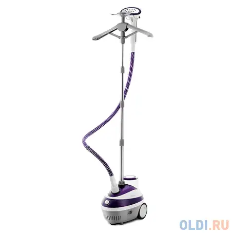 Отпариватель kitfort 941-кт 1580вт белый фиолетовый, фотография 1