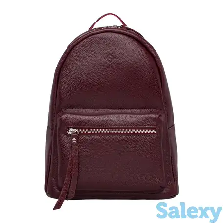 Женский рюкзак evenly burgundy, фотография 1