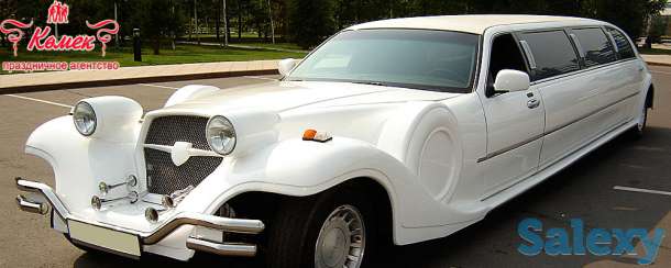 Лимузины на свадьбу, фотография 1