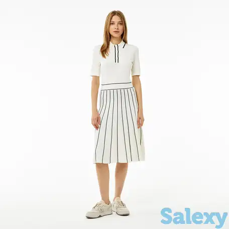 Женское платье-поло lacoste, фотография 1