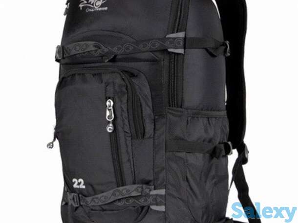 Рюкзак снаряжение 22 черный, фотография 1