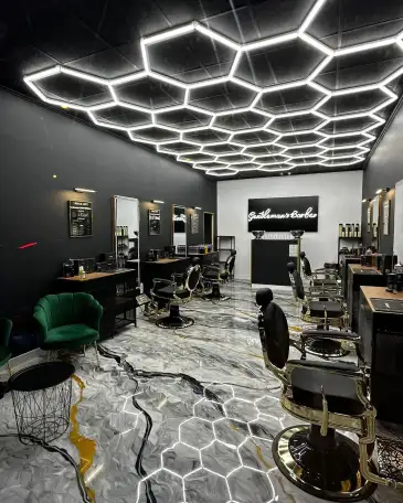 Светодиодные светильники LED модульное освещение для студии, фотография 1