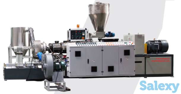 Линия грануляции пвх, фотография 1