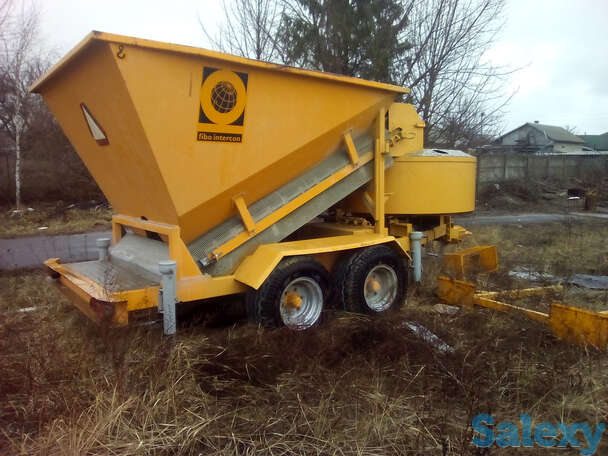 Мобильные бетонные заводы 10-15 м3 в час 2013 г. б/у, фотография 1