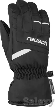 Перчатки reusch 21-22 bennet r-tex xt junior black/white, фотография 1