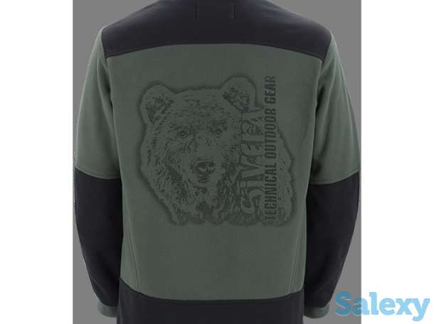 Куртка сивера караган порох/черный, фотография 4