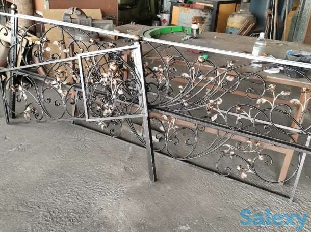 Оградки, кресты, калитки, столики и скамейки под заказ., фотография 3