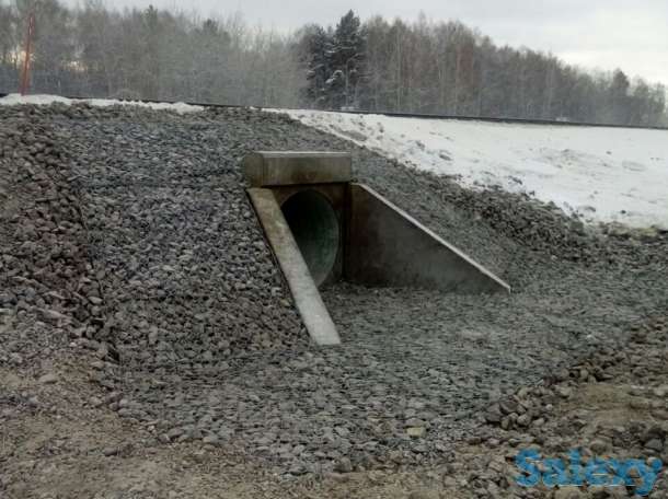 Водопропускные трубы под дорогами, фотография 2