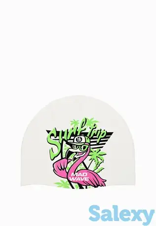 Шапочка для плавания madwave, фотография 1