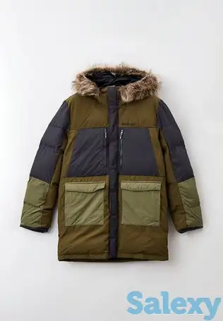 Куртка утепленная columbia, фотография 1