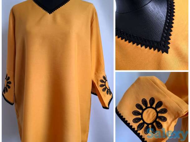 Продам женские блузки, туники, фотография 1