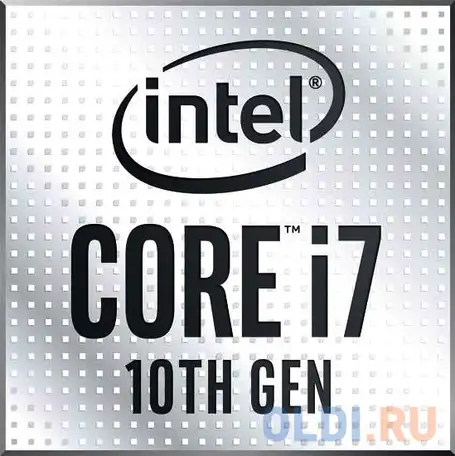 Процессор intel core i7 10700 tray, фотография 1