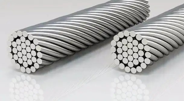 Канат одинарной свивки, D 1,6-27 мм, Покрытие: оцинкованный; светлый; черный, фотография 1