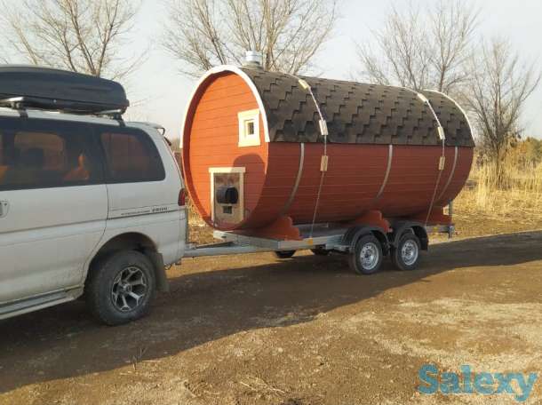 Баня на колесах Баня на выезд, фотография 1