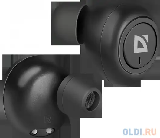 Беспроводная гарнитура twins 638 черный,tws, bluetooth, фотография 1