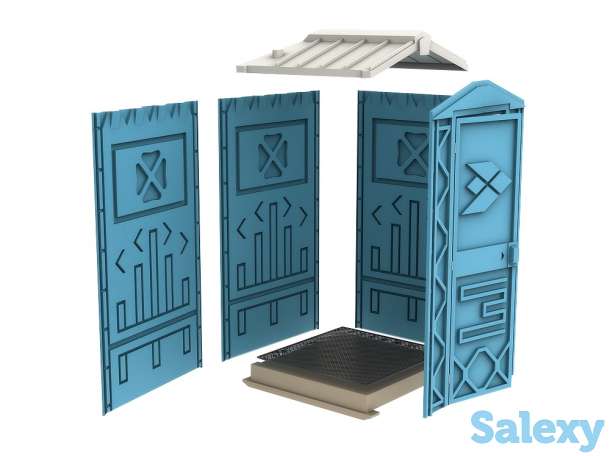 Новая туалетная кабина Ecostyle - экономьте деньги!, фотография 10