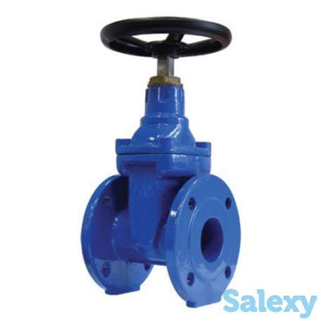 Задвижка чугунная 30ч6бр Ду 250 Ру 10, фотография 1