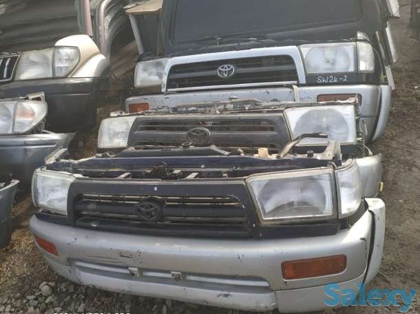 Toyota Hilux Surf 185 - авторазбор - бампер, решетка, капот, оптика, фотография 1