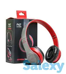 Беспроводные стерео наушники P47 Bluetooth 5.0 EDR Wireless, фотография 1