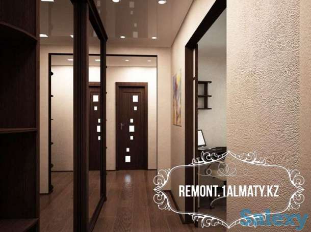 Ремонт квартир Алматы, фотография 1