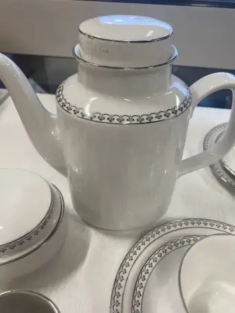 Фарфоровый винтажный сервиз, фотография 5