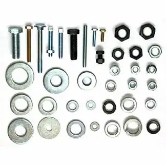 Болты гайки шайбы чёрные и оцинкованные в ассортименте, фотография 7