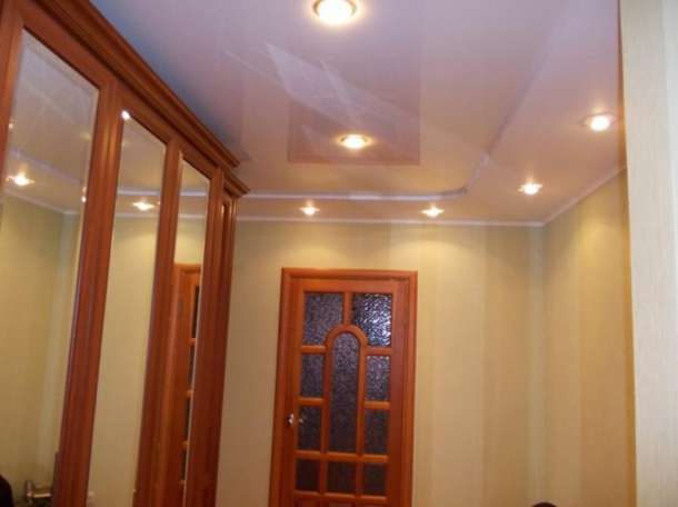 Натяжные потолки, фотография 1