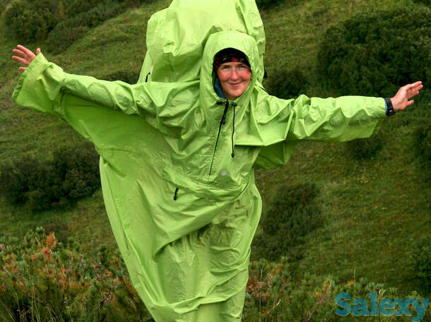 Накидка снаряжение пончо-z зеленая, фотография 1