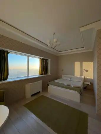 Номера на 41 -ом этаже с прекрасным видом, Достык 5/1, фотография 2