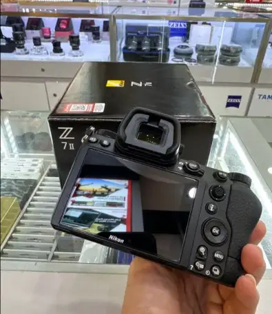 Nikon Z7 II Беззеркальная камера, фотография 1