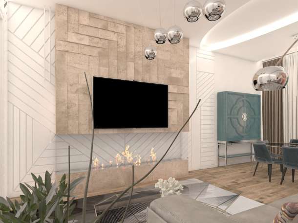 Дизайн интерьера жилых и коммерческих помещений , фотография 7