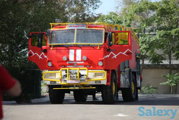 Автоцистерна пожарная АЦ 3,0-50/4 на базовом шасси КамАЗ-43502 «Крона», фотография 10