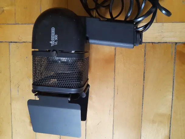 Штатив VIVANCO.  VS 242.  Осветительный прибор  VL 300. VAN, фотография 2