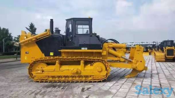 Бульдозер Shantui SD 16, 22, 32, фотография 3