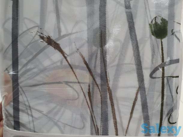 Стильные Шторки для душа и ванны, Турция Яркие Ромашки, фотография 6