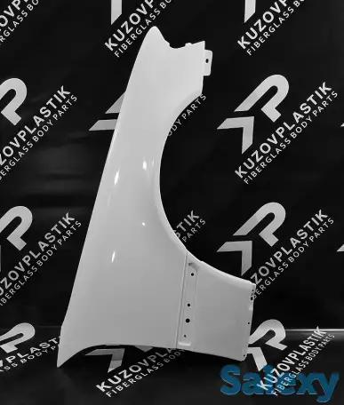 Крыло на Mercedes C W202 из стеклопластика., фотография 2