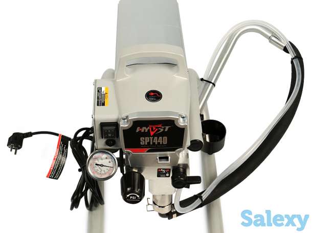 SPT 440 окрасочный аппарат безвоздушный (HYVST SPT 440), фотография 7