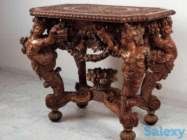 Реставрация и ремонт  мебели из дерева, фотография 4